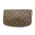 Louis Vuitton Pouch Monogram Pochette Brown