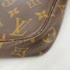 Louis Vuitton Pouch Monogram Pochette Brown — view 6
