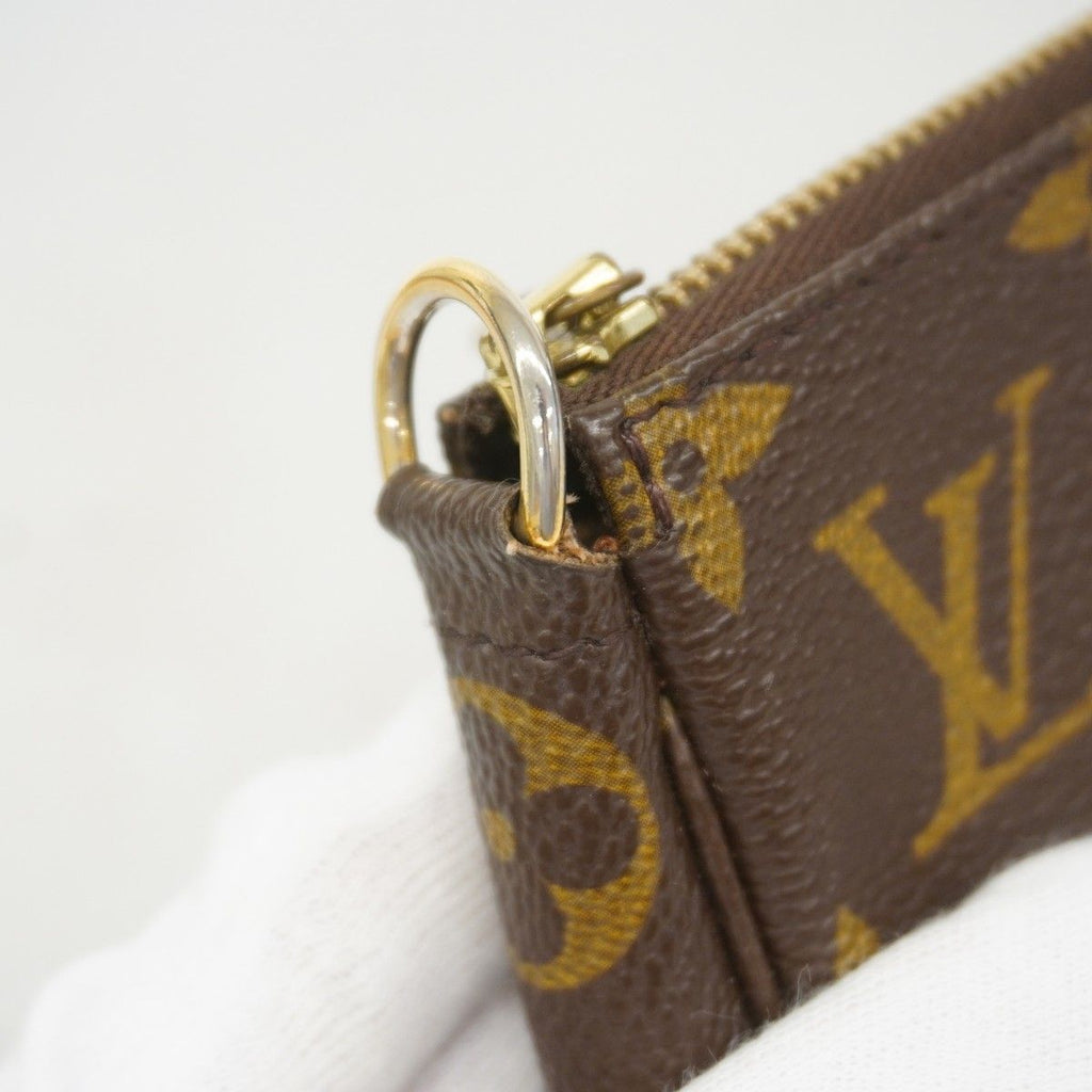 Louis Vuitton Pouch Monogram Pochette Brown — view 7
