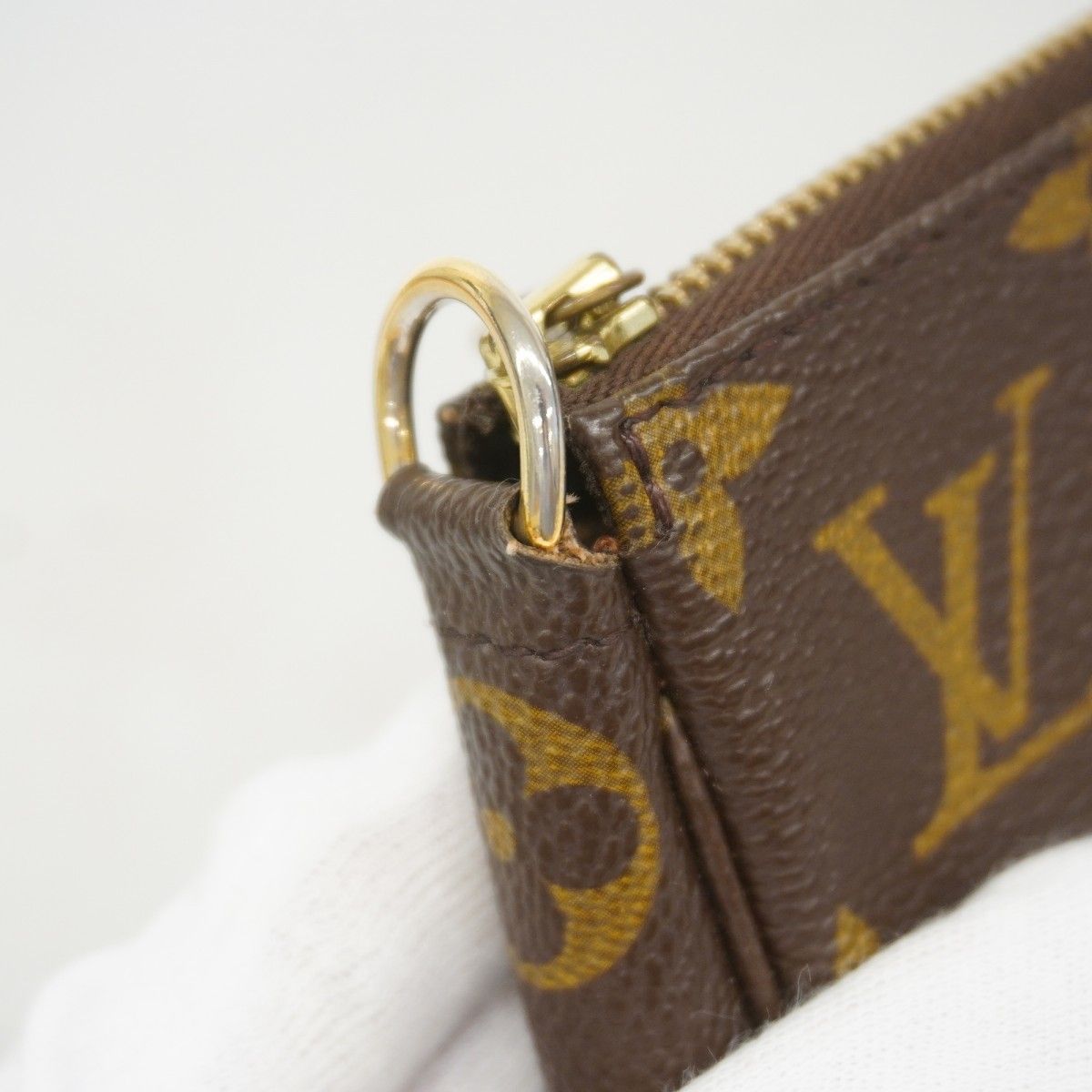 Louis Vuitton Pouch Monogram Pochette Brown — view 7