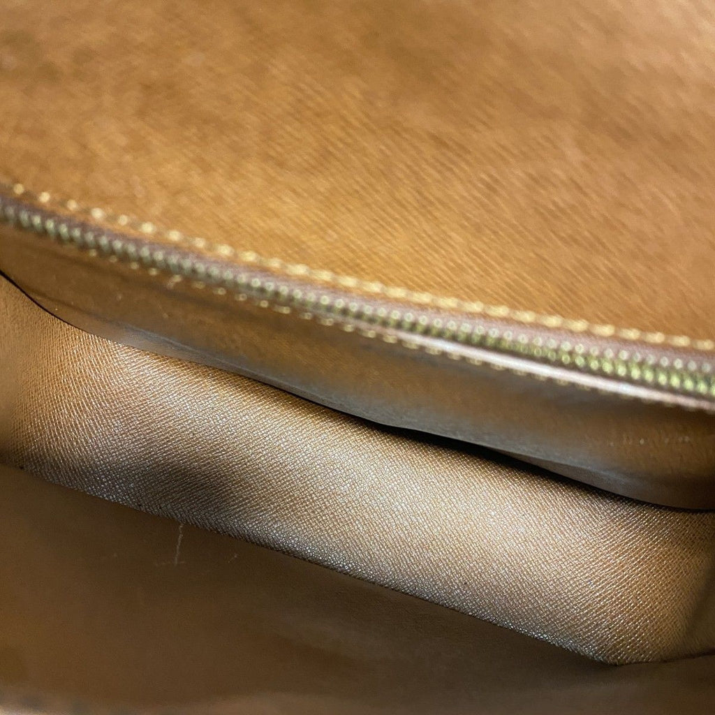 Louis Vuitton Shoulder Bag Monogram Saint Cloud PM Brown — view 4