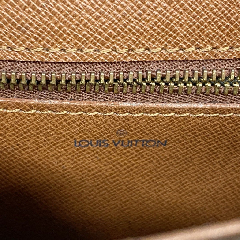 Louis Vuitton Shoulder Bag Monogram Saint Cloud PM Brown — view 5