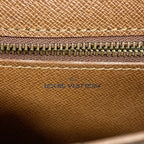Louis Vuitton Shoulder Bag Monogram Saint Cloud PM Brown — view 5