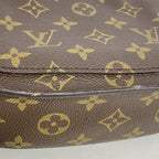 Louis Vuitton Shoulder Bag Monogram Saint Cloud PM Brown — view 9