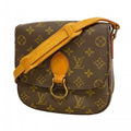 Louis Vuitton Shoulder Bag Monogram Saint Cloud PM Brown