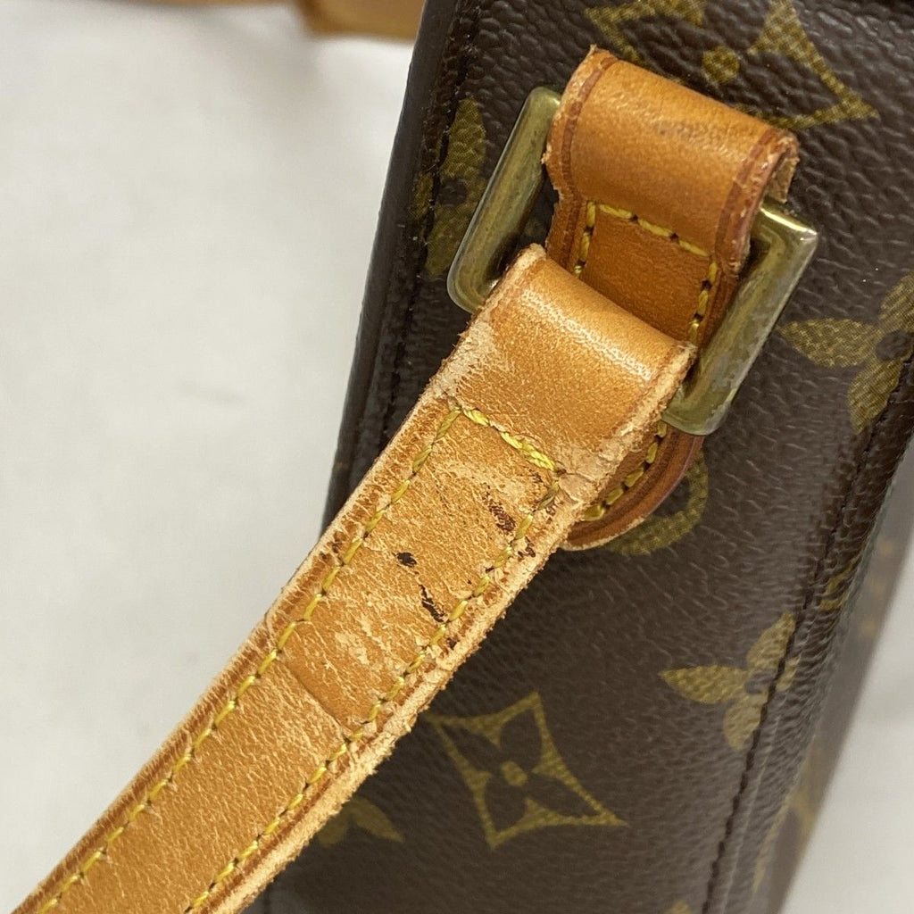 Louis Vuitton Shoulder Bag Monogram Saint Cloud PM Brown — view 8