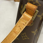 Louis Vuitton Shoulder Bag Monogram Saint Cloud PM Brown — view 8