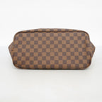 Louis Vuitton Tote Damier Neverfull MM Ebene Rosevalerine — view 3