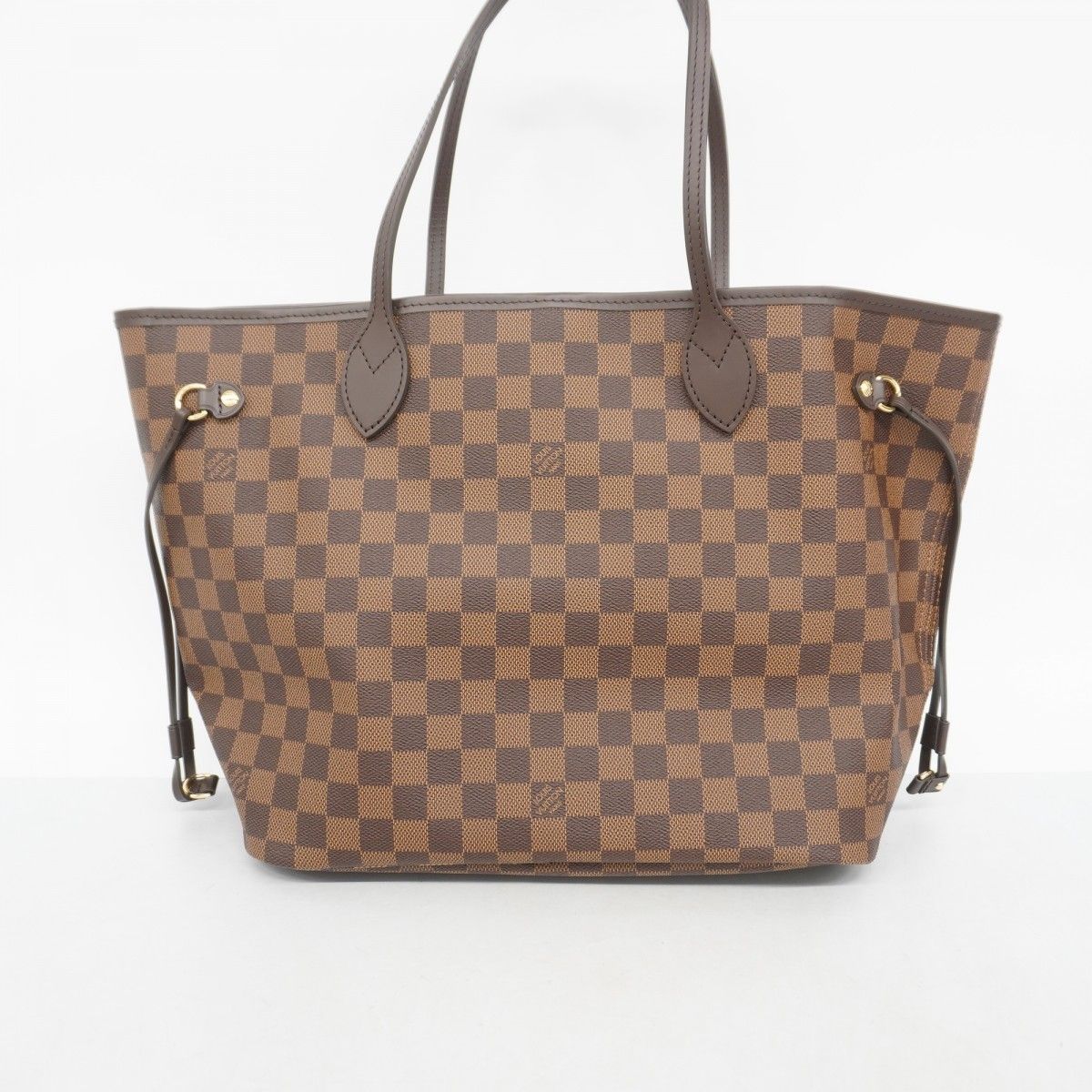 Louis Vuitton Tote Damier Neverfull MM Ebene Rosevalerine — view 9