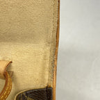 Louis Vuitton Shoulder Bag Monogram Pochette Twin GM Brown — view 6