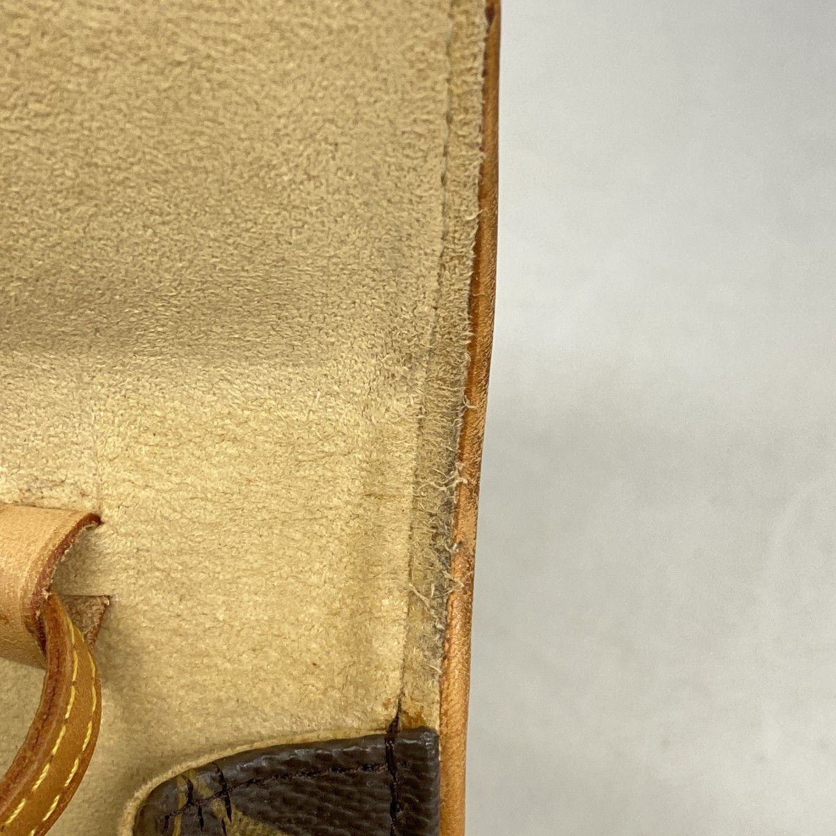 Louis Vuitton Shoulder Bag Monogram Pochette Twin GM Brown — view 6