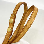 Louis Vuitton Shoulder Bag Monogram Pochette Twin GM Brown — view 9