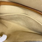 Louis Vuitton Shoulder Bag Monogram Pochette Twin GM Brown — view 4