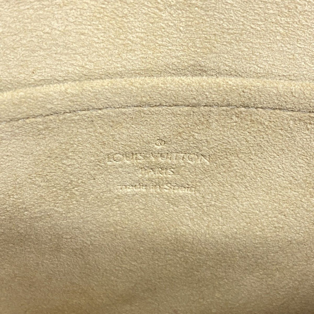 Louis Vuitton Shoulder Bag Monogram Pochette Twin GM Brown — view 5