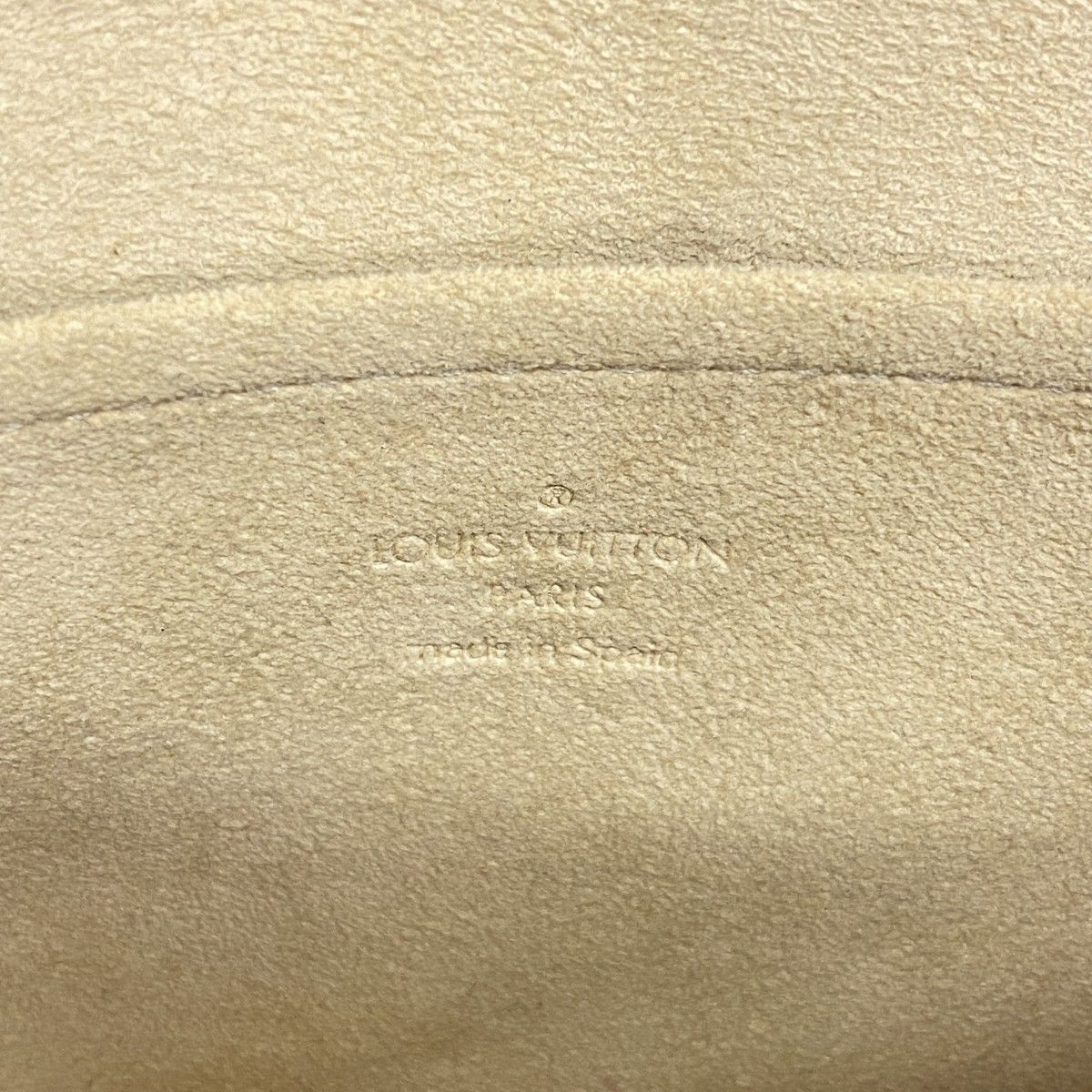Louis Vuitton Shoulder Bag Monogram Pochette Twin GM Brown — view 5