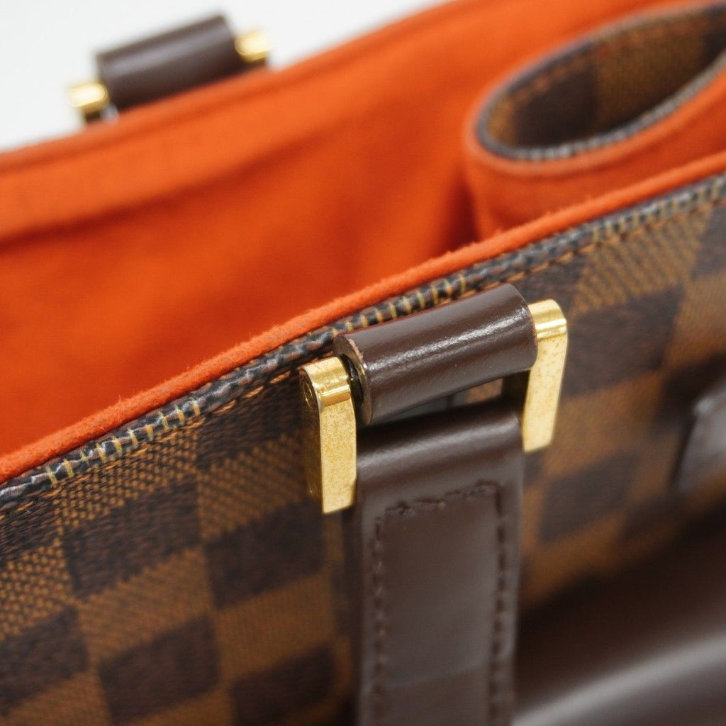 Louis Vuitton Tote Damier Uzes Ebene — view 9