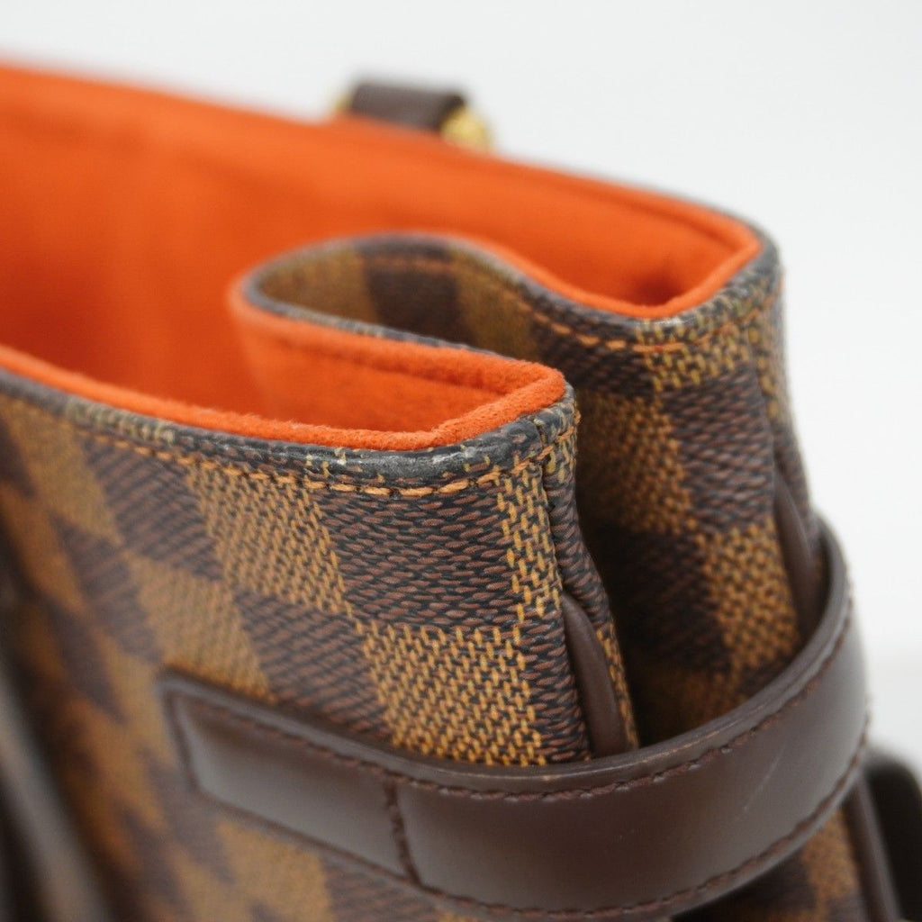 Louis Vuitton Tote Damier Uzes Ebene — view 7