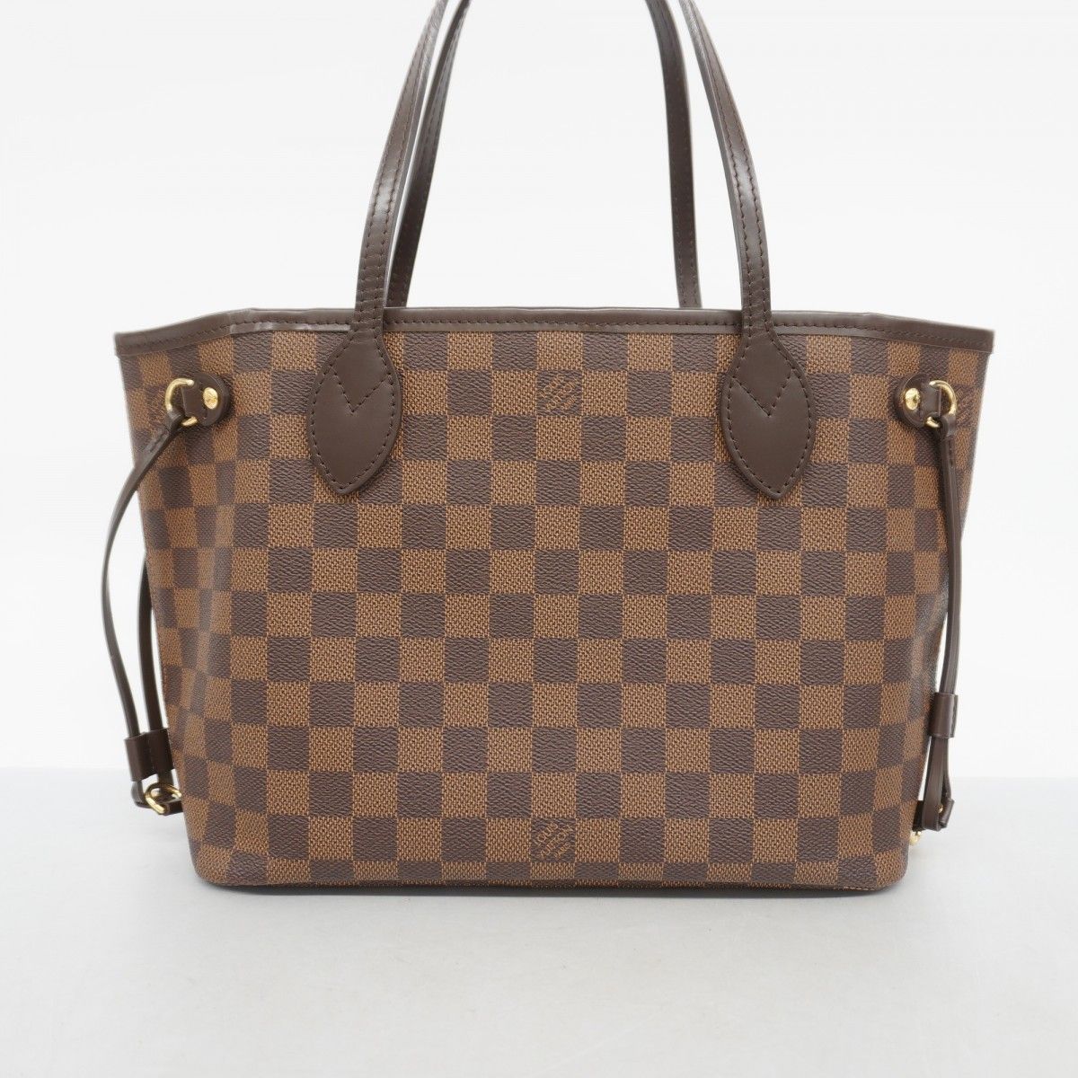 Louis Vuitton Tote Damier Neverfull PM Ebene — view 9