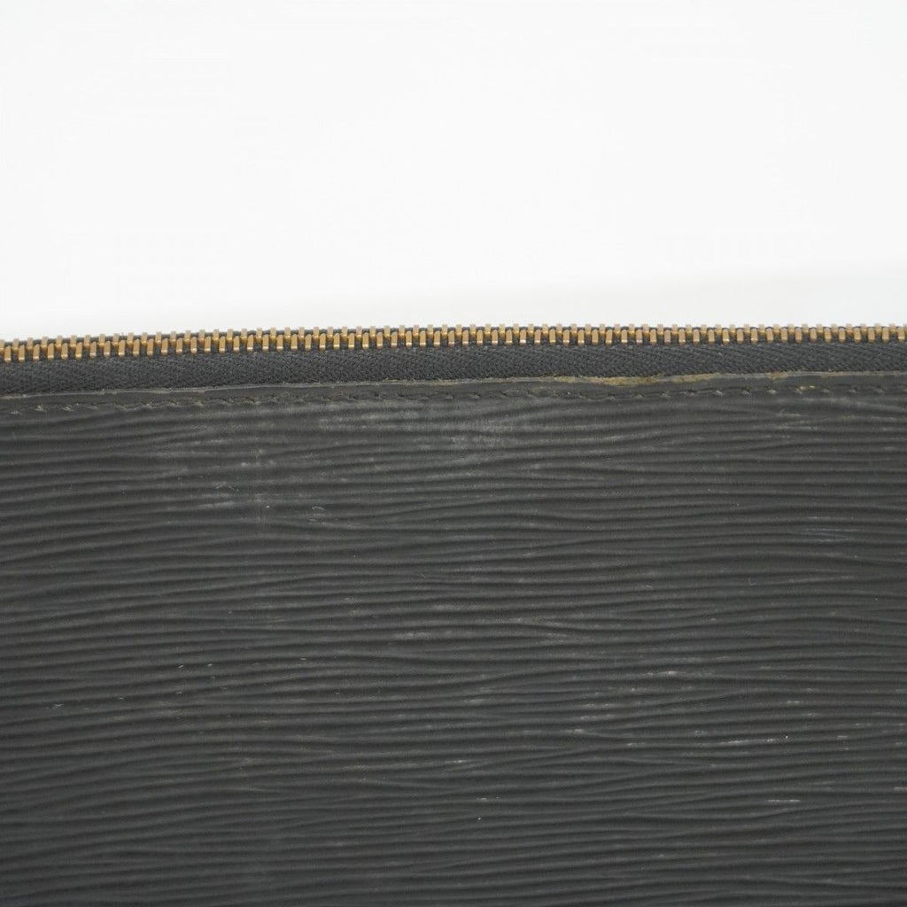 Louis Vuitton Pouch Epi Pochette Noir — view 7