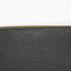 Louis Vuitton Pouch Epi Pochette Noir — view 7