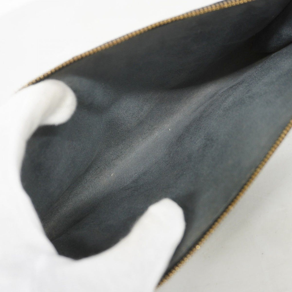 Louis Vuitton Pouch Epi Pochette Noir — view 4