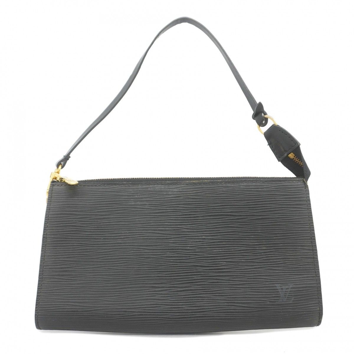 Louis Vuitton Pouch Epi Pochette Noir