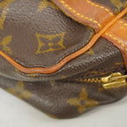 Louis Vuitton Clutch Monogram Compiegne 28 Brown — view 7