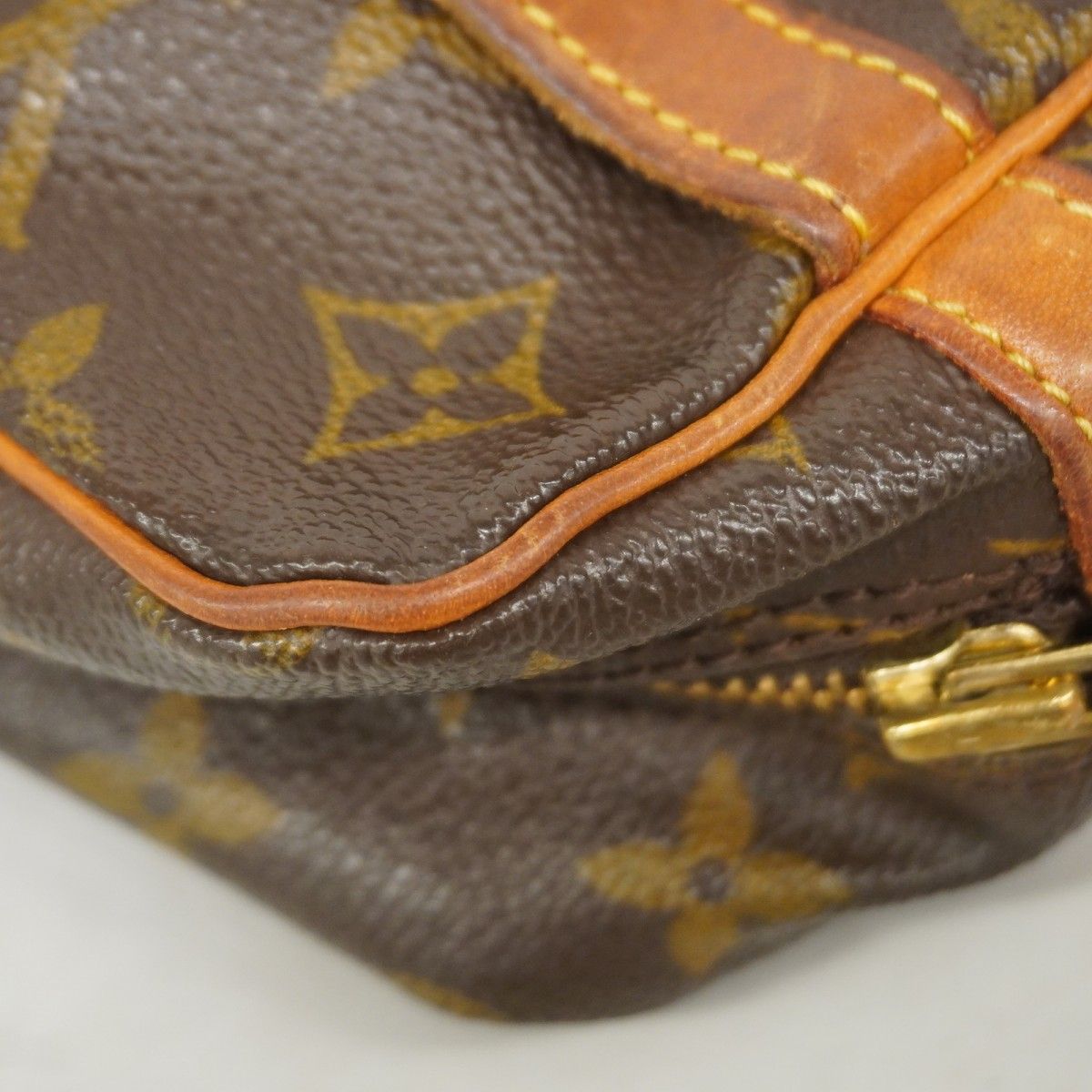 Louis Vuitton Clutch Monogram Compiegne 28 Brown — view 7