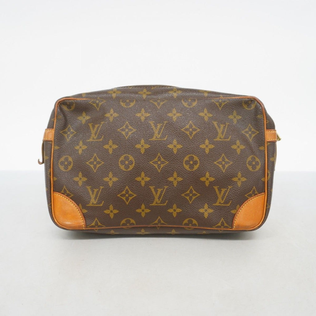 Louis Vuitton Clutch Monogram Compiegne 28 Brown — view 8