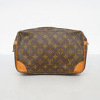 Louis Vuitton Clutch Monogram Compiegne 28 Brown — view 8