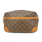 Louis Vuitton Clutch Monogram Compiegne 28 Brown