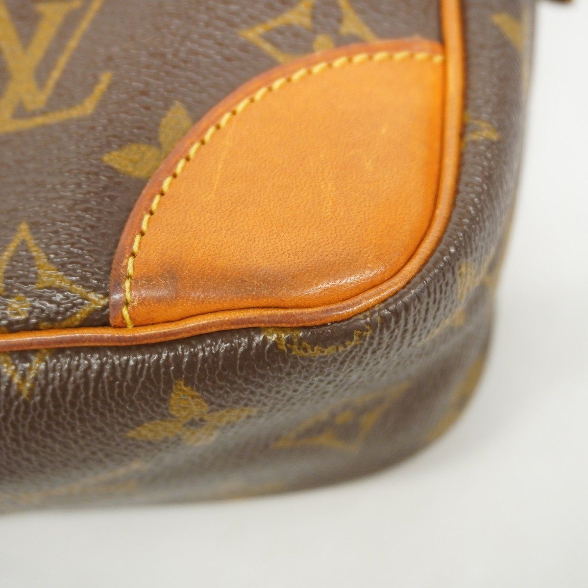 Louis Vuitton Clutch Monogram Compiegne 28 Brown — view 6