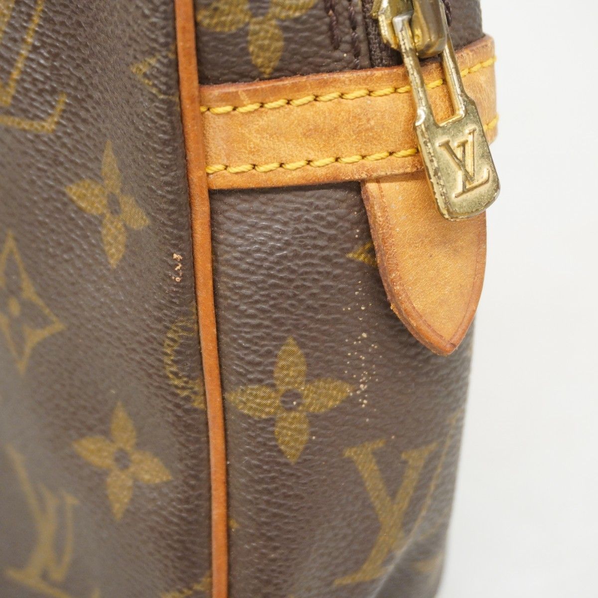 Louis Vuitton Clutch Monogram Compiegne 23 Brown — view 7