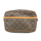 Louis Vuitton Clutch Monogram Compiegne 23 Brown