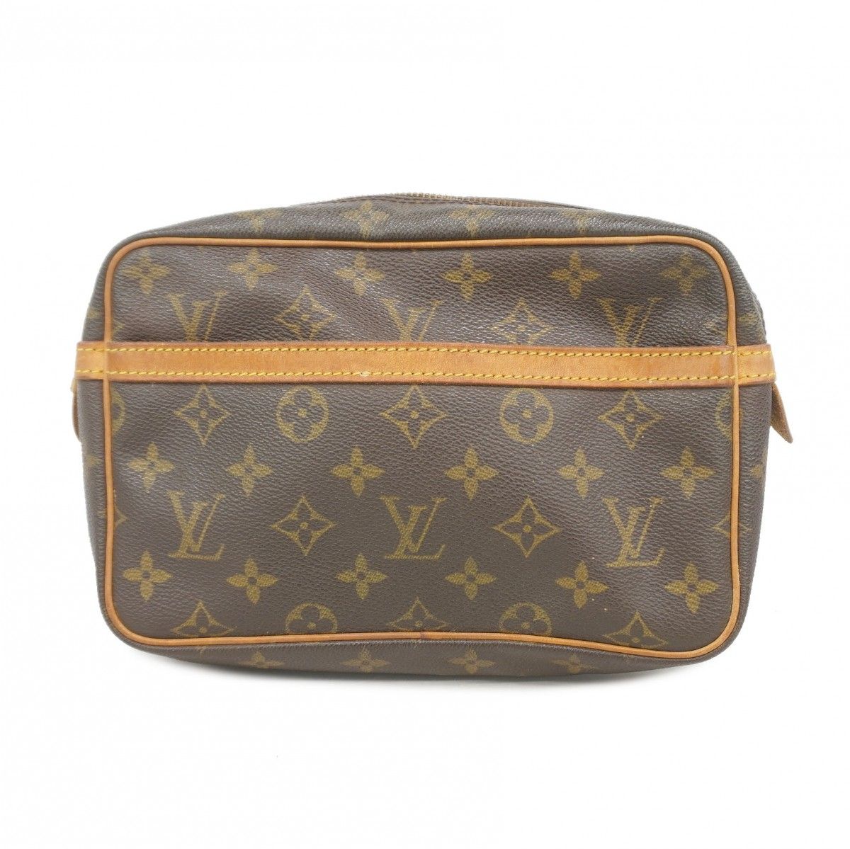 Louis Vuitton Clutch Monogram Compiegne 23 Brown
