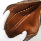 Louis Vuitton Clutch Monogram Compiegne 23 Brown — view 4