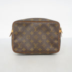 Louis Vuitton Clutch Monogram Compiegne 23 Brown — view 8
