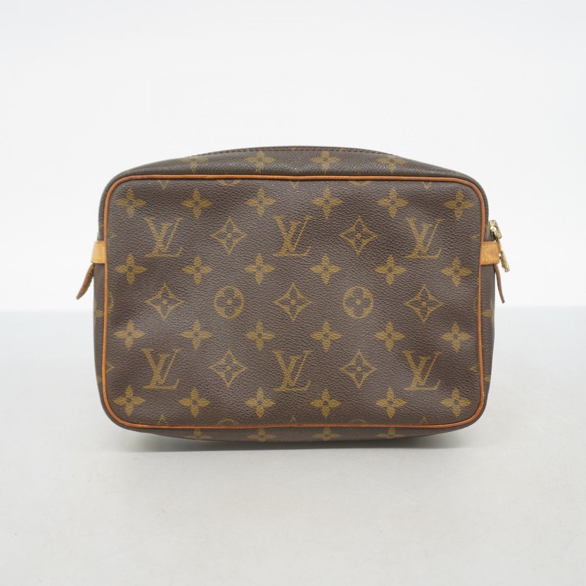 Louis Vuitton Clutch Monogram Compiegne 23 Brown — view 8