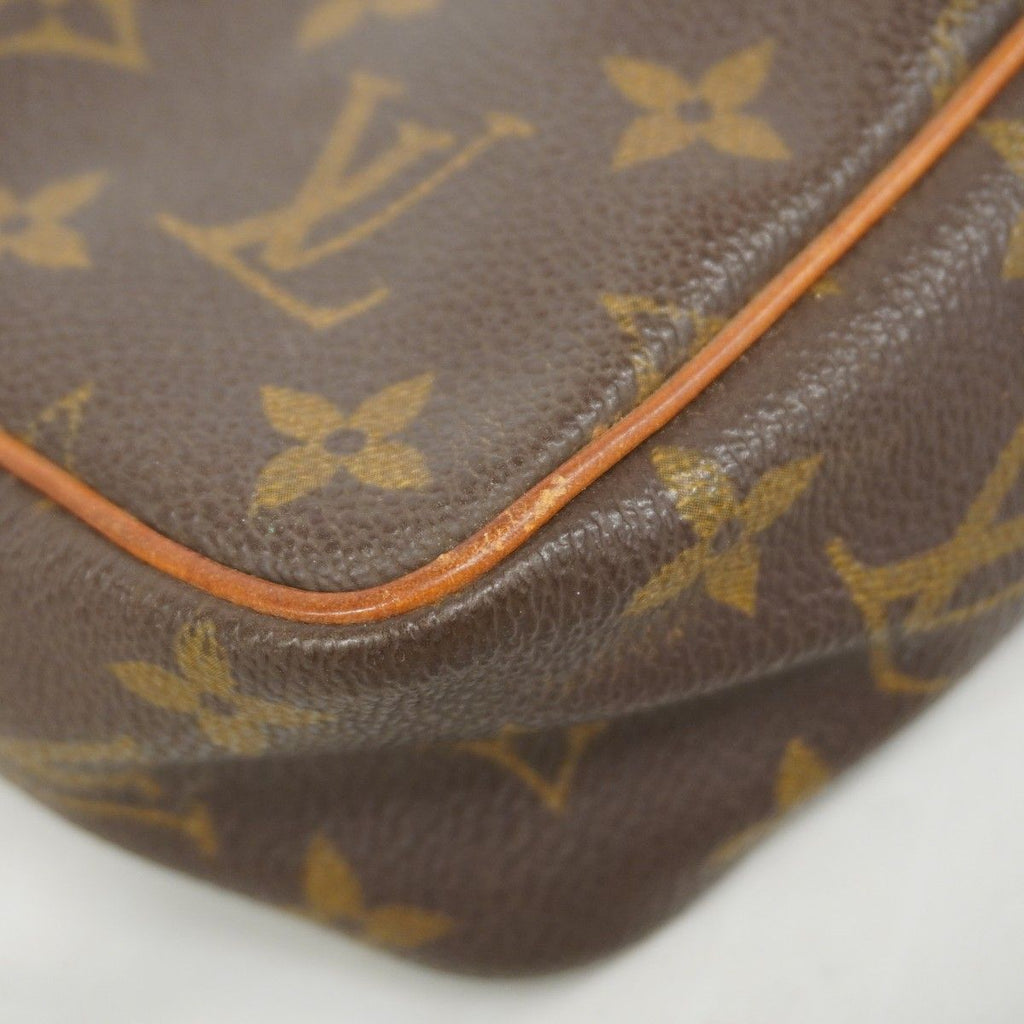 Louis Vuitton Clutch Monogram Compiegne 23 Brown — view 6