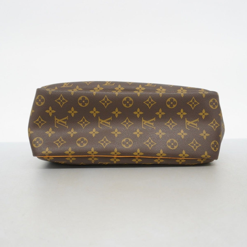 Louis Vuitton Handbag Monogram Deauville Brown — view 3