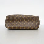 Louis Vuitton Handbag Monogram Deauville Brown — view 3