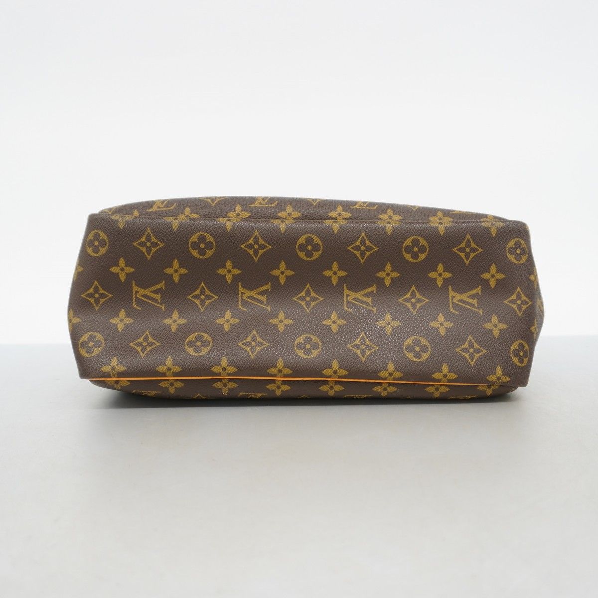 Louis Vuitton Handbag Monogram Deauville Brown — view 3