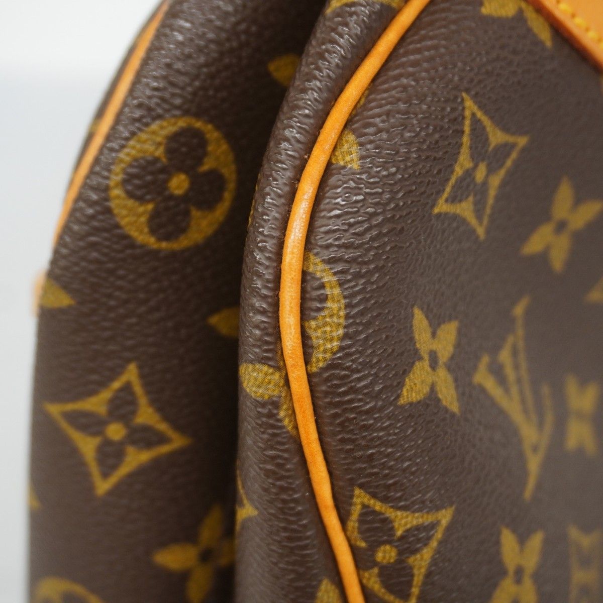 Louis Vuitton Handbag Monogram Deauville Brown — view 7