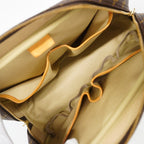 Louis Vuitton Handbag Monogram Deauville Brown — view 4