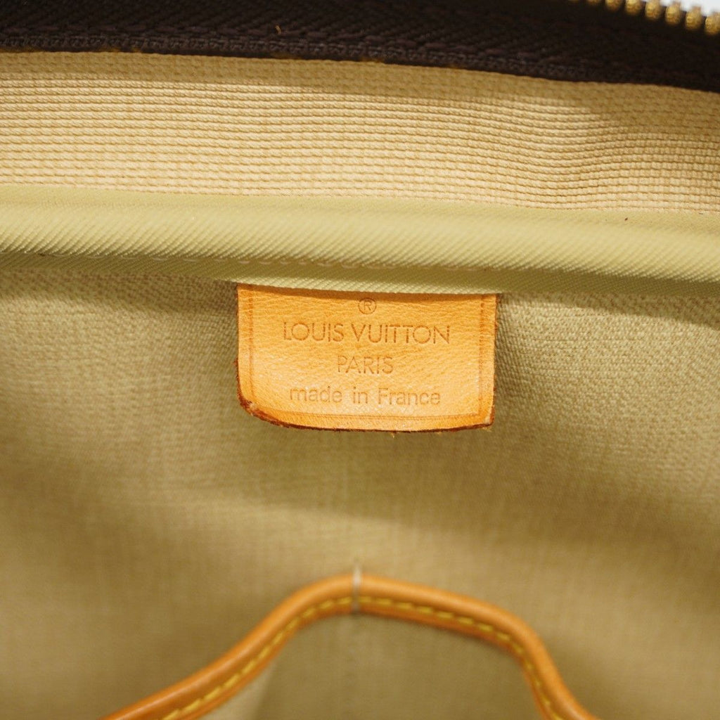Louis Vuitton Handbag Monogram Deauville Brown — view 5