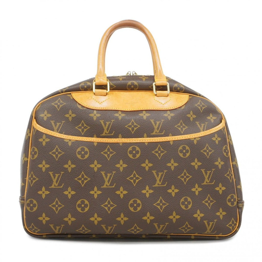 Louis Vuitton Handbag Monogram Deauville Brown