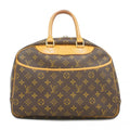 Louis Vuitton Handbag Monogram Deauville Brown