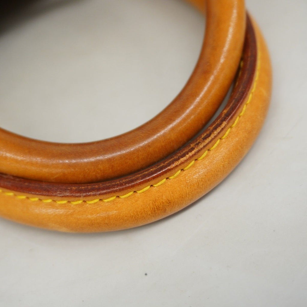 Louis Vuitton Handbag Monogram Deauville Brown — view 8