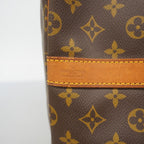 Louis Vuitton Boston Bag Monogram Keepall Bandouliere 55 Brown — view 5