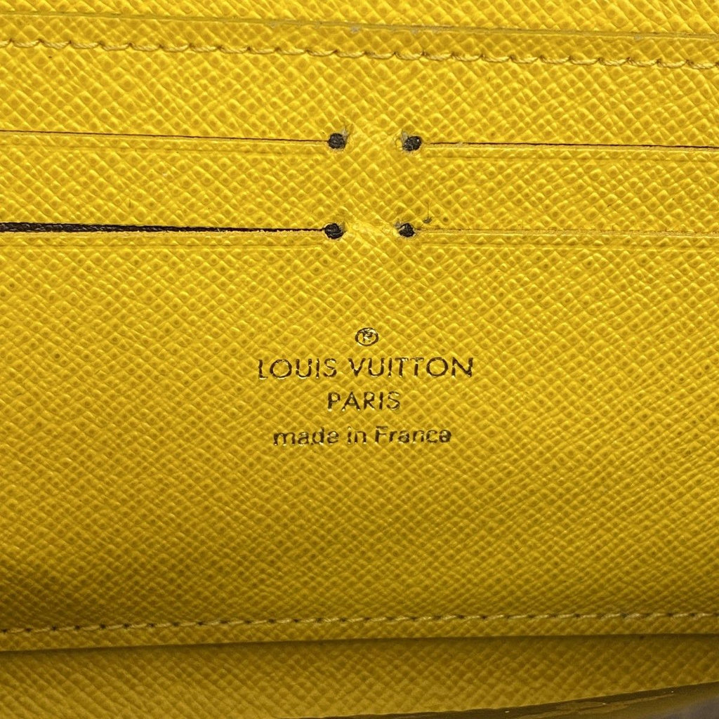 Louis Vuitton Wallet Monogram Portefeuille Clemence Brown Mimosa — view 4